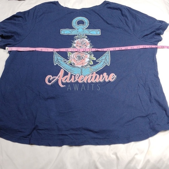 Kim Rogers Curvy women's top size 3X - Picture 8 of 8